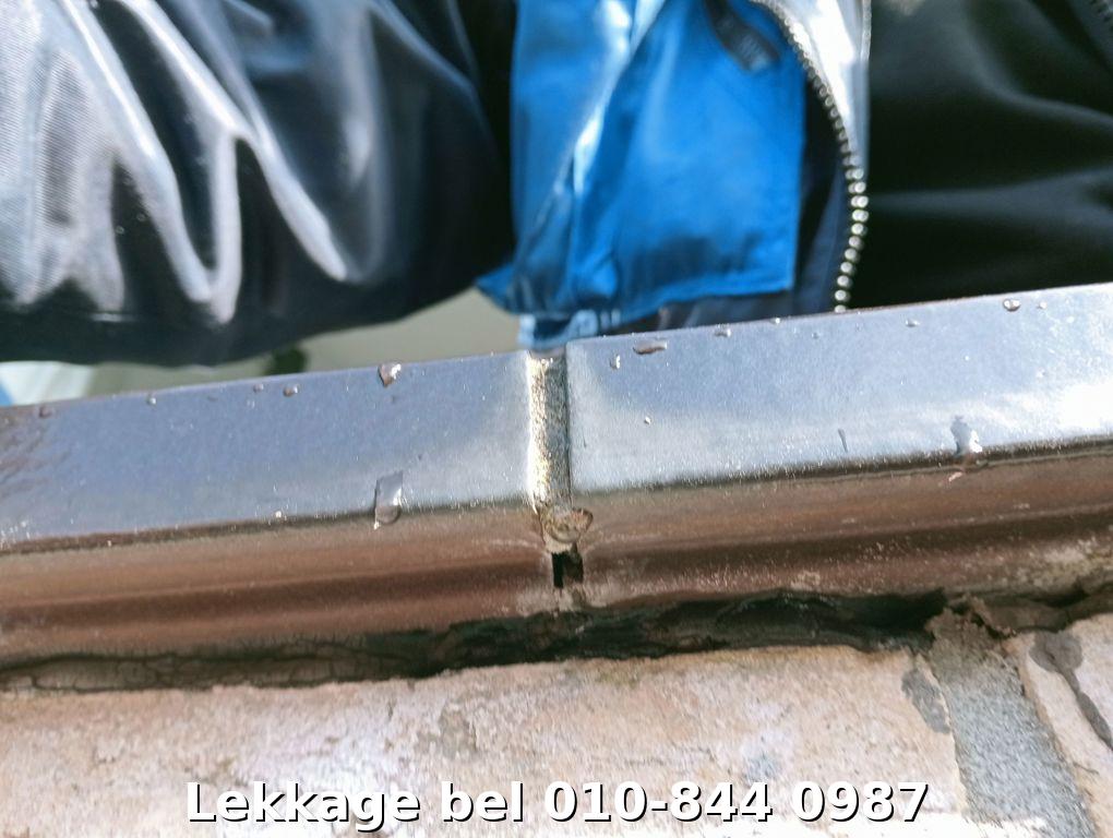 Lekdetectie foto Rotterdam Ommoord