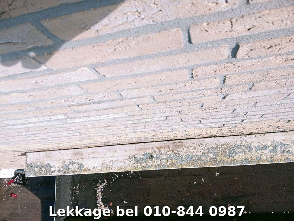 Lekdetectie foto Rotterdam Ommoord